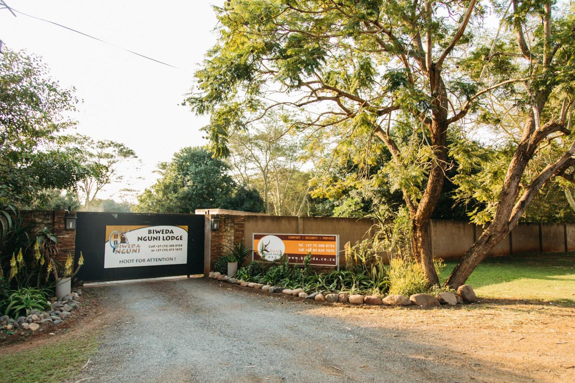 Biweda Nguni Lodge Mkuze Luaran gambar