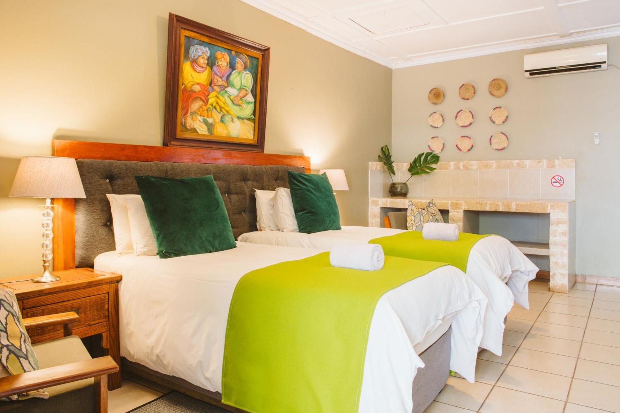 Biweda Nguni Lodge Mkuze Luaran gambar