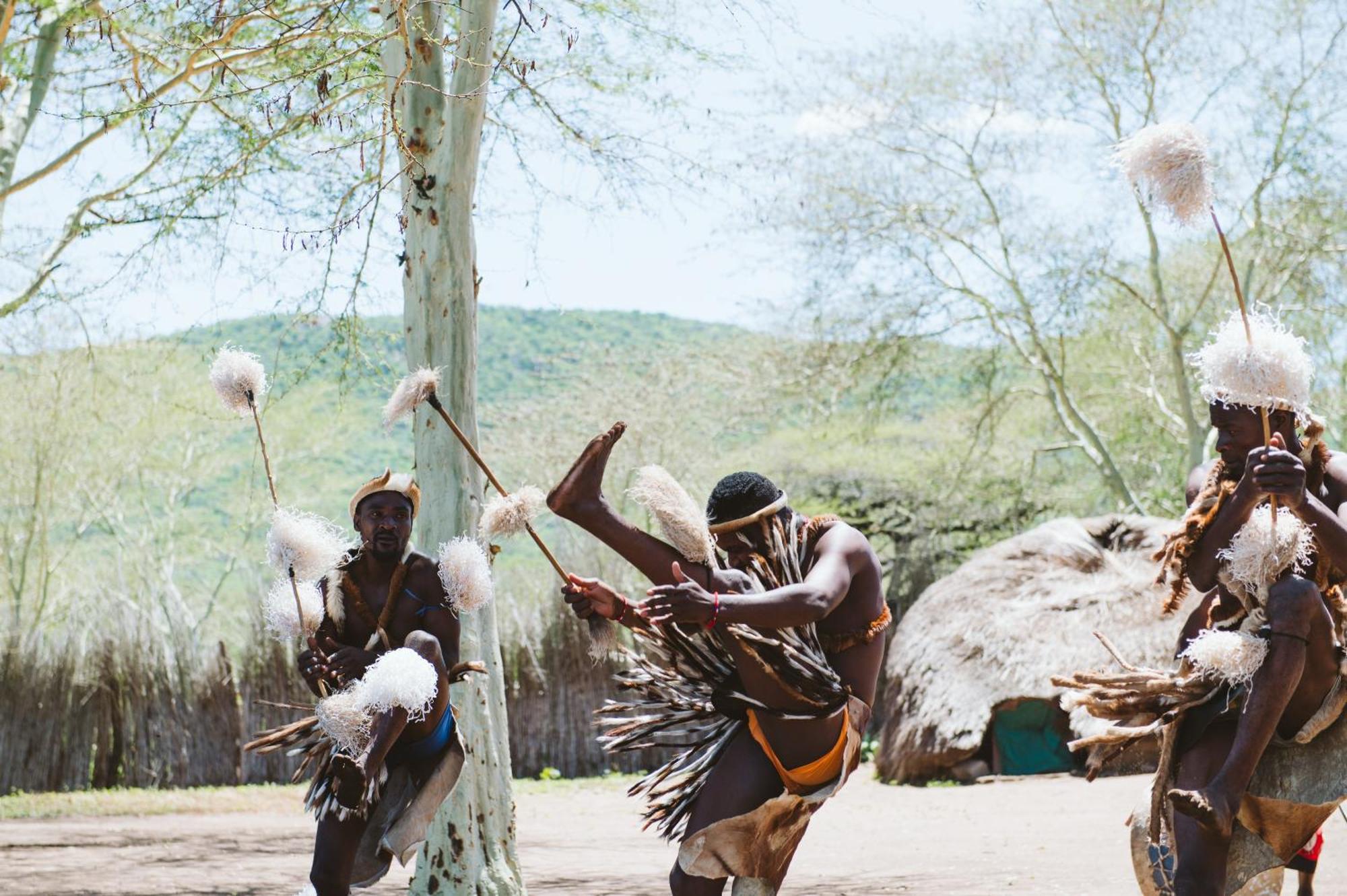 Biweda Nguni Lodge Mkuze Luaran gambar