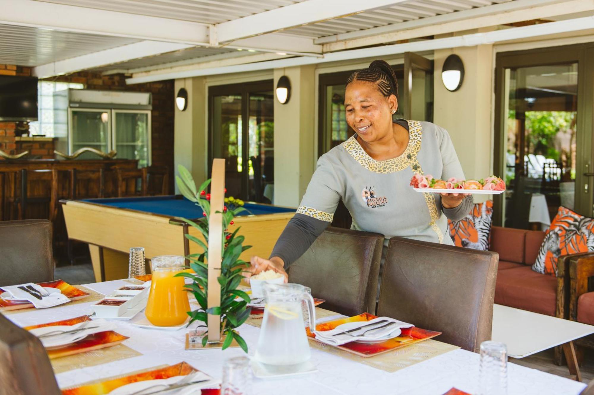 Biweda Nguni Lodge Mkuze Luaran gambar