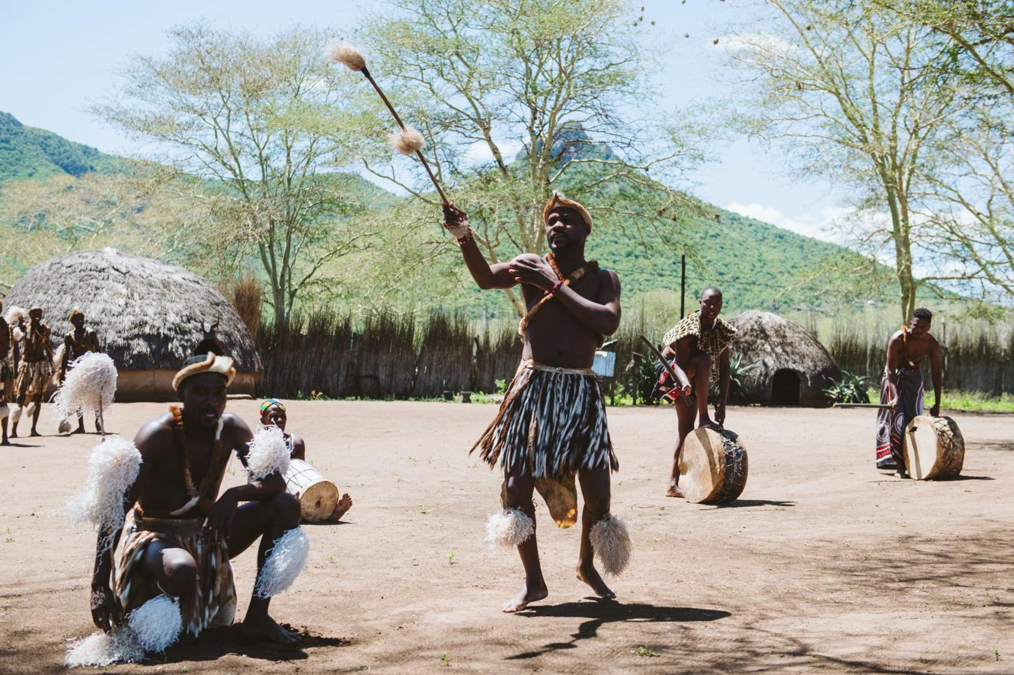 Biweda Nguni Lodge Mkuze Luaran gambar