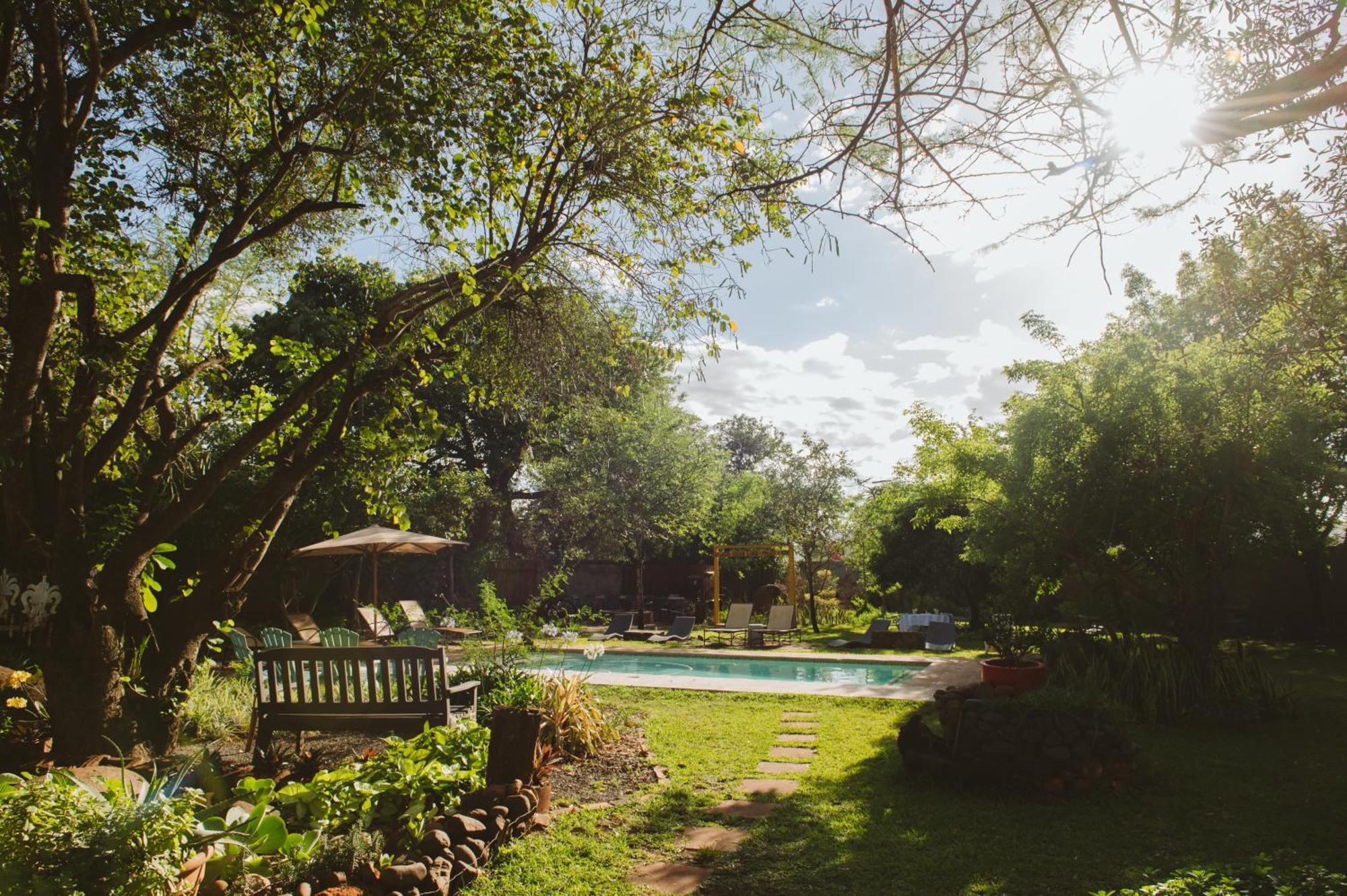 Biweda Nguni Lodge Mkuze Luaran gambar